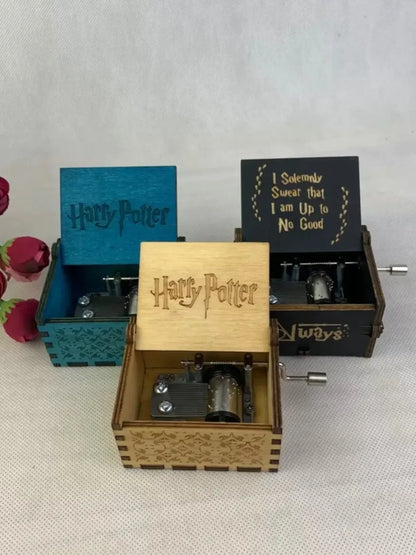 Caja de Música Harry Potter – Manivela Clásica