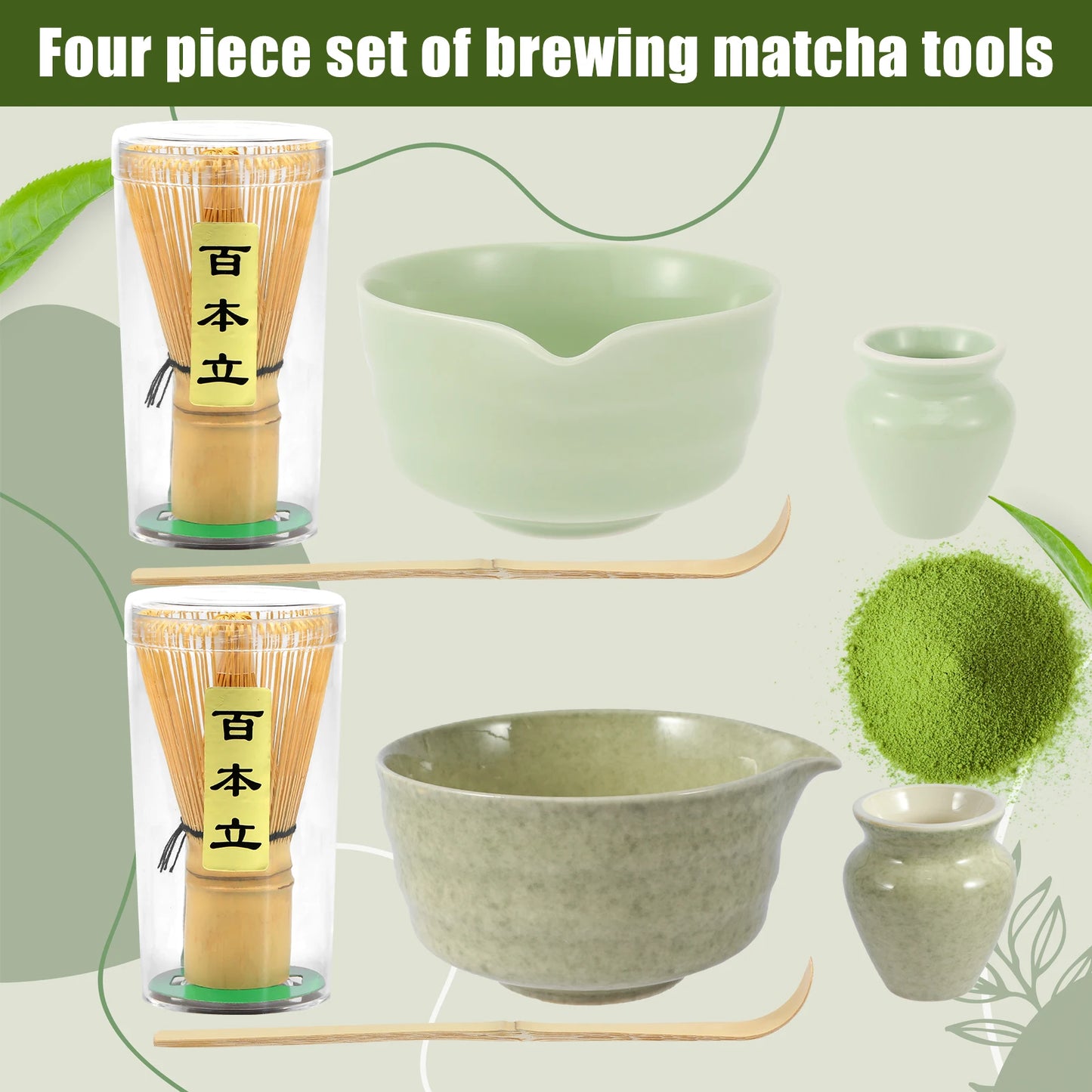 Matxa Making Kit Japanese Tea Set