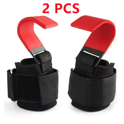 1/2PCS Gancho para Levantamiento de Pesas – Máximo Agarre y Seguridad