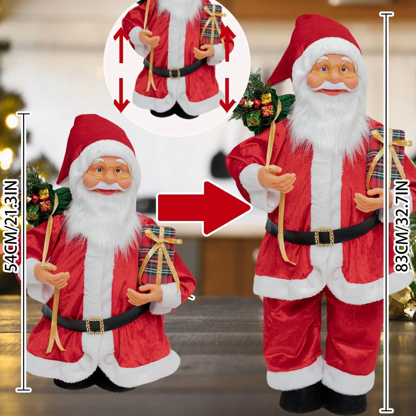 Christmas Santa Claus Decorative