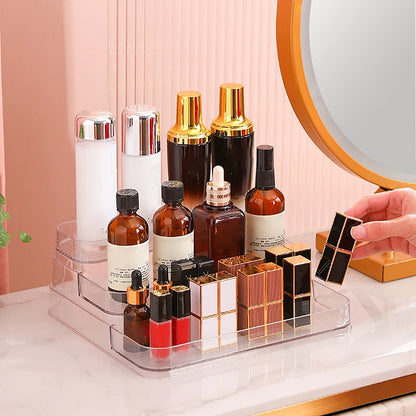 3 Tier Desktop Cosmetic Organizer