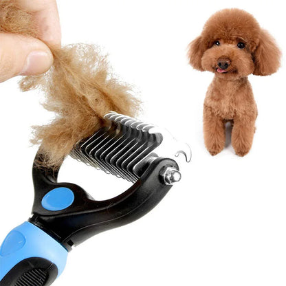 Stainless Pet Brush Dog Hair Remover