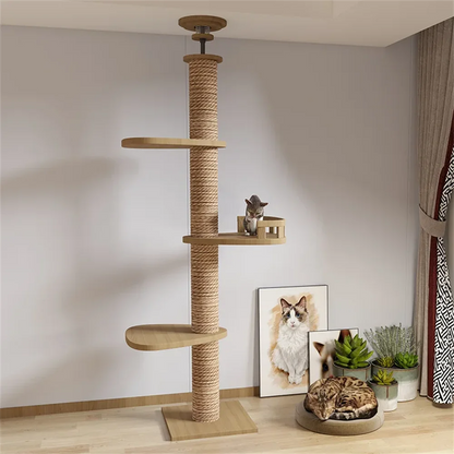Adjustable Cat Tower Floor