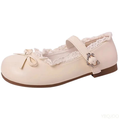 Zapatos Planos Mary Jane – Niña y Mujer