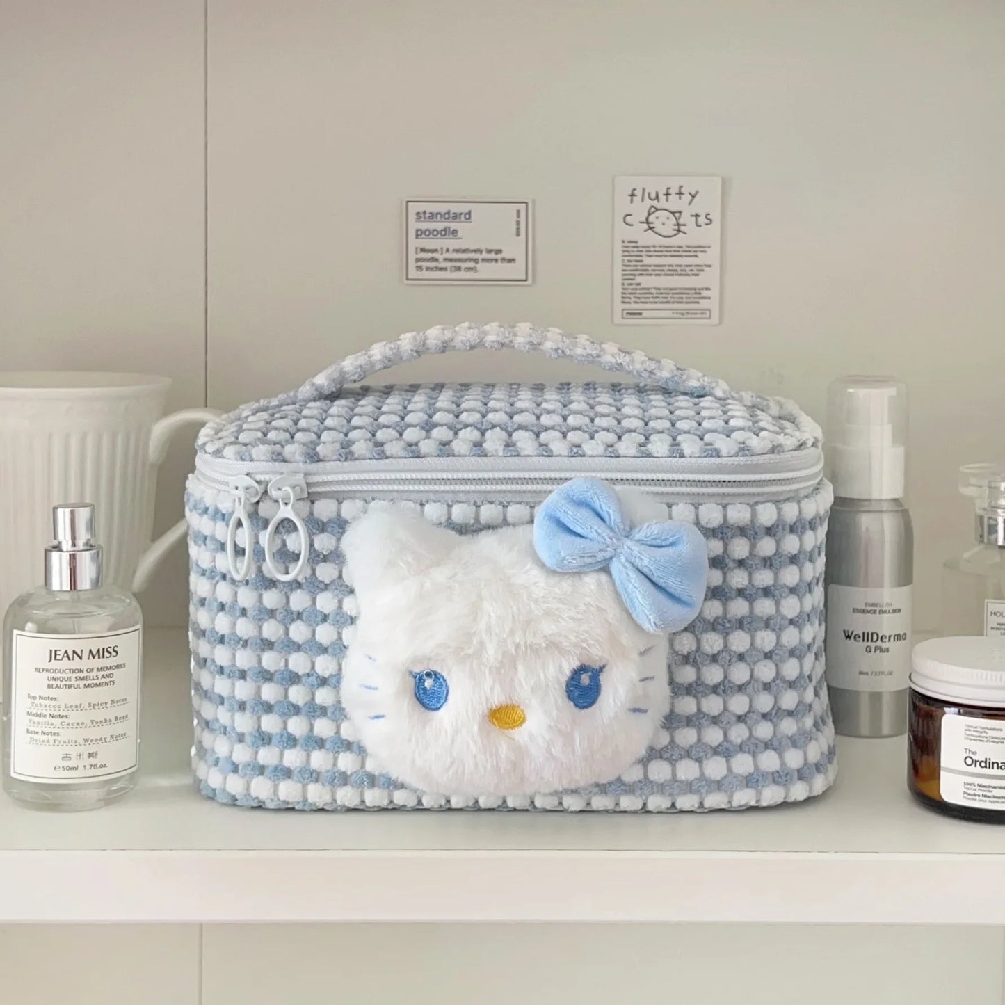 Neceser de Maquillaje Hello Kitty de Gran Capacidad