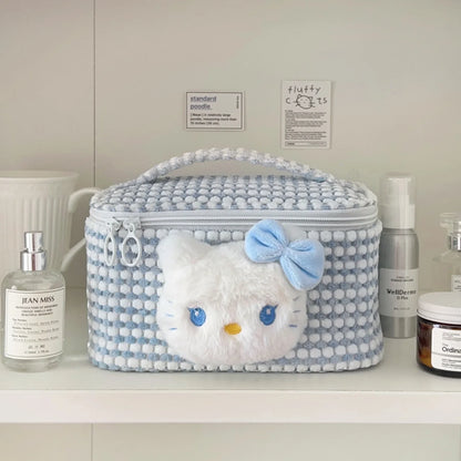 Neceser de Maquillaje Hello Kitty de Gran Capacidad
