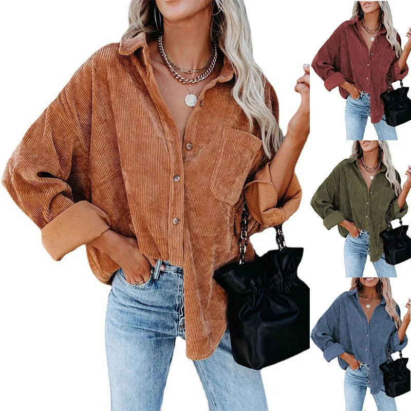 Blusa de Mujer Casual – Otoño/Invierno