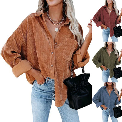 Blusa de Mujer Casual – Otoño/Invierno