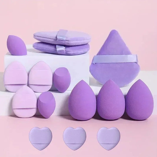 12pcs Makeup Sponge Blender