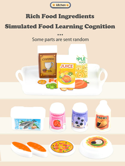 Kids Play Kitchen Accessories
