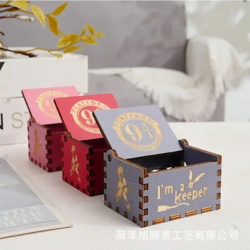 Caja de Música Harry Potter – Manivela Clásica