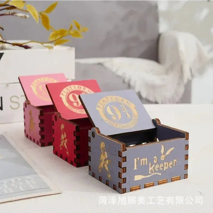 Caja de Música Harry Potter – Manivela Clásica