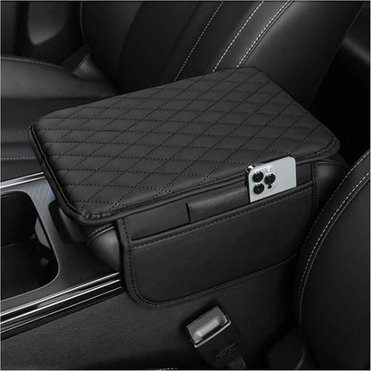 Upgraded Microfiber Leather Car Center