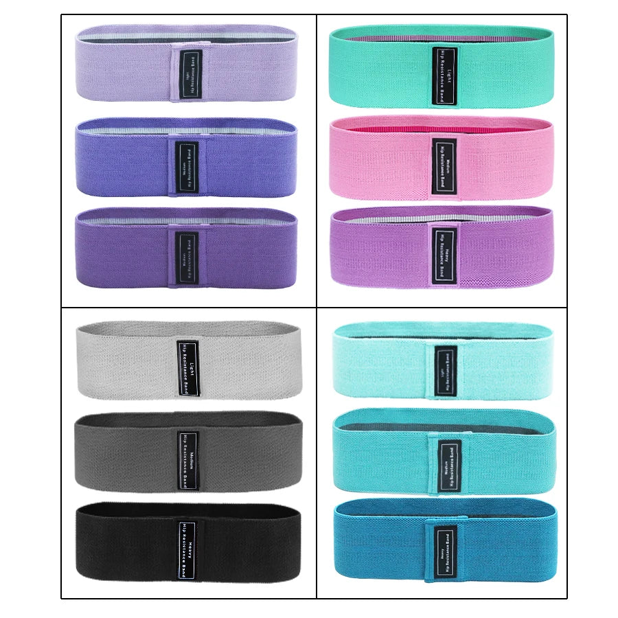 Bandas de Resistencia Multifunción – Fitness, Yoga y Tonificación Total