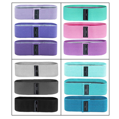 Bandas de Resistencia Multifunción – Fitness, Yoga y Tonificación Total