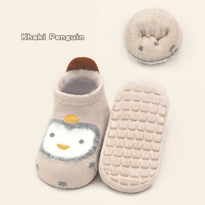 0-5Y Kids Winter Thicken Socks Baby