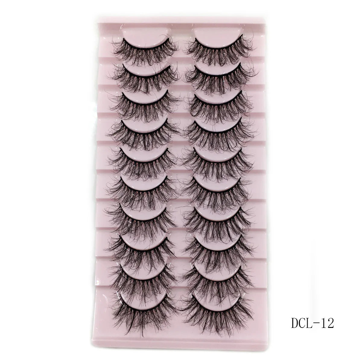 New 10 Pairs 3D Mink Eyelashes
