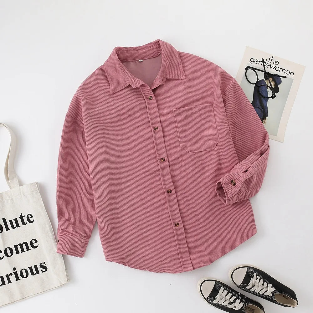 Blusa de Mujer Casual – Otoño/Invierno