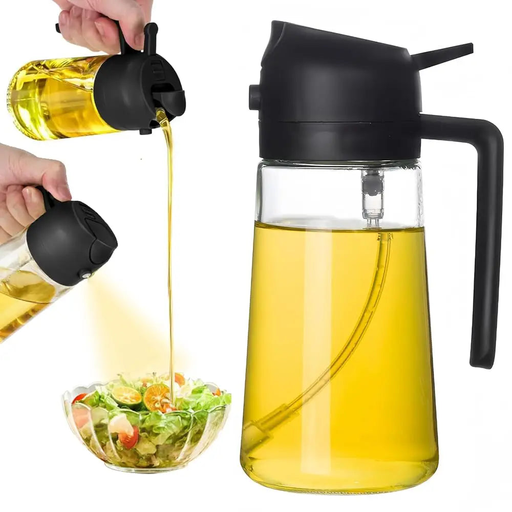 17oz/500ml Plastics Bottle Food-grade Oil