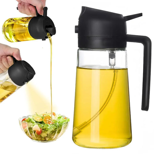 17oz/500ml Plastics Bottle Food-grade Oil