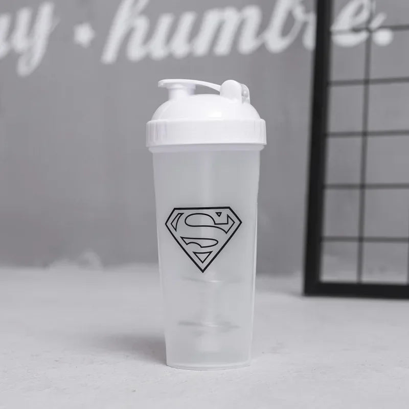 Shaker 600ml Superheroes