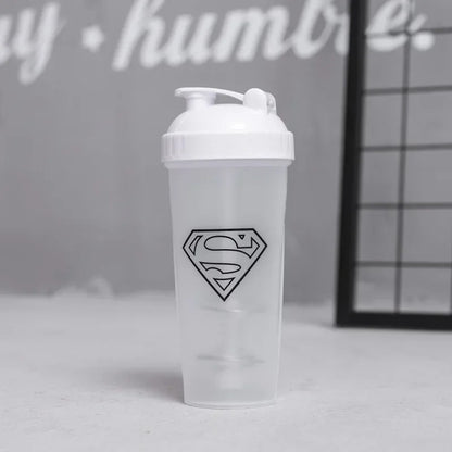 Shaker 600ml Superheroes