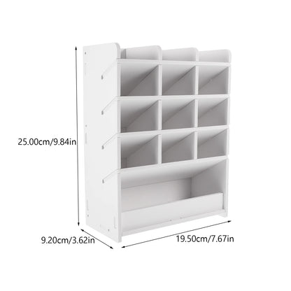 Caja de Almacenamiento de Escritorio – Madera para Oficina