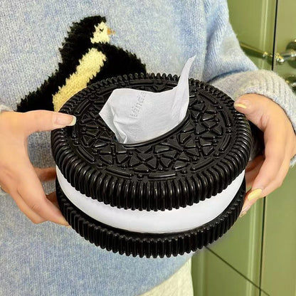Creative Oreo Tissue Box