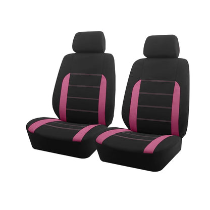 AUTO PLUS Fundas de Asiento de Coche Universales – Juego Completo
