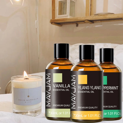 1PCS 30ML Aromatherapy Essential Oil