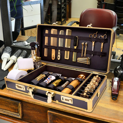Maletín Profesional para Herramientas de Barbería y Peluquería 💈