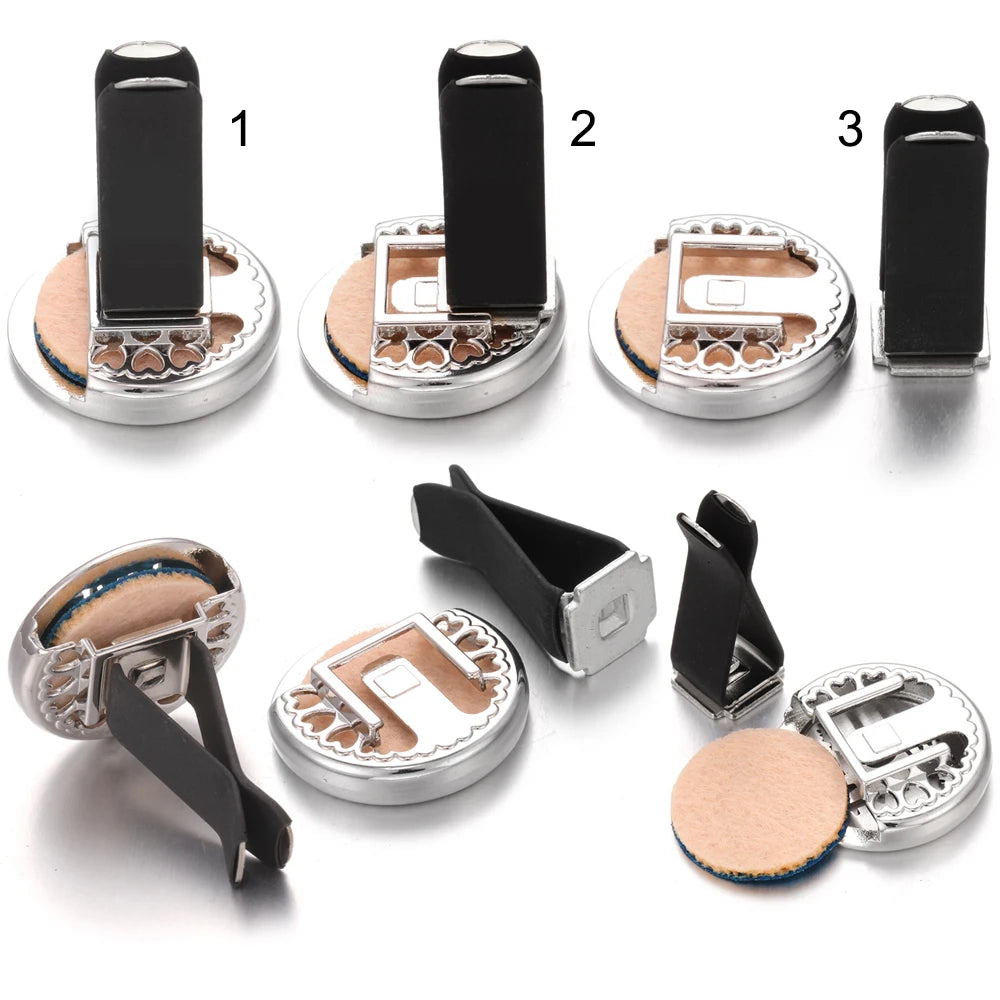 1pc Refillable Car Air Freshener Perfum