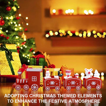 Christmas Train Merry Christmas