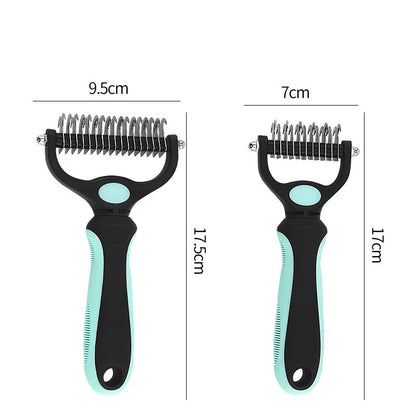 Stainless Pet Brush Dog Hair Remover