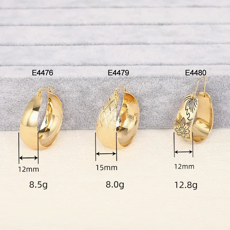 2025 New European and American U-shaped Ear Buckle Women's Texture Design Light Luxury Flower Niche Accessories