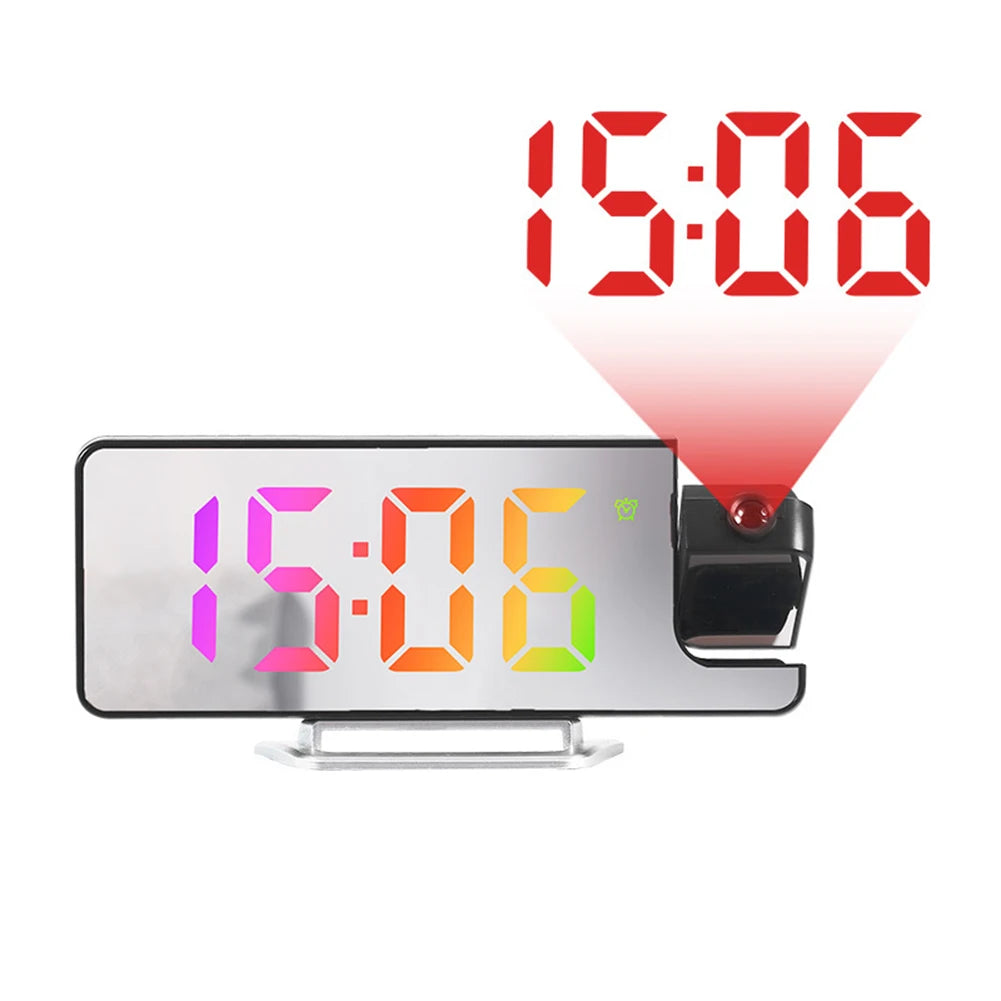 Projection Alarm Clock