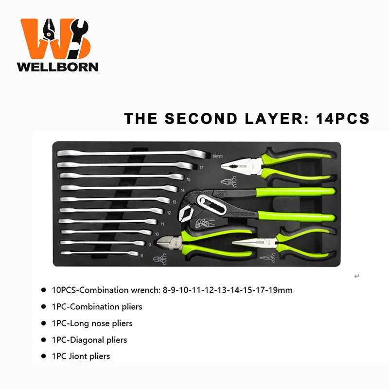 Set de Herramientas Profesional 119 Piezas