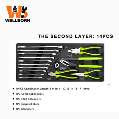 Set de Herramientas Profesional 119 Piezas