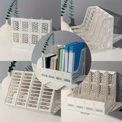 4 Multi-Layer Desk File Sorter