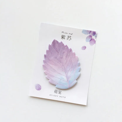 30 Pcs Leaf Sticky notes