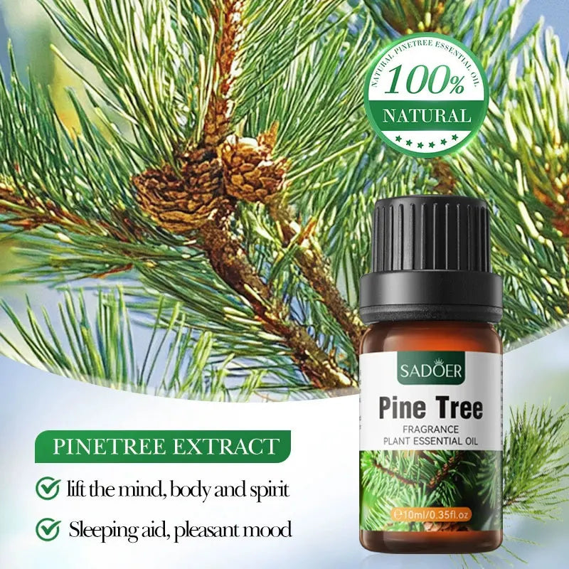 5 pcs Organic Aromatherapy Essential Oils