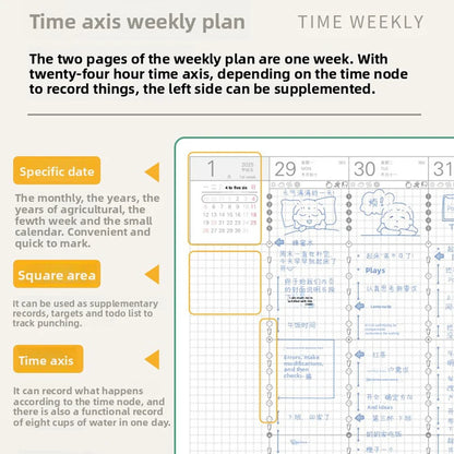 Agenda 2026 A5 – Cuaderno Kinbor