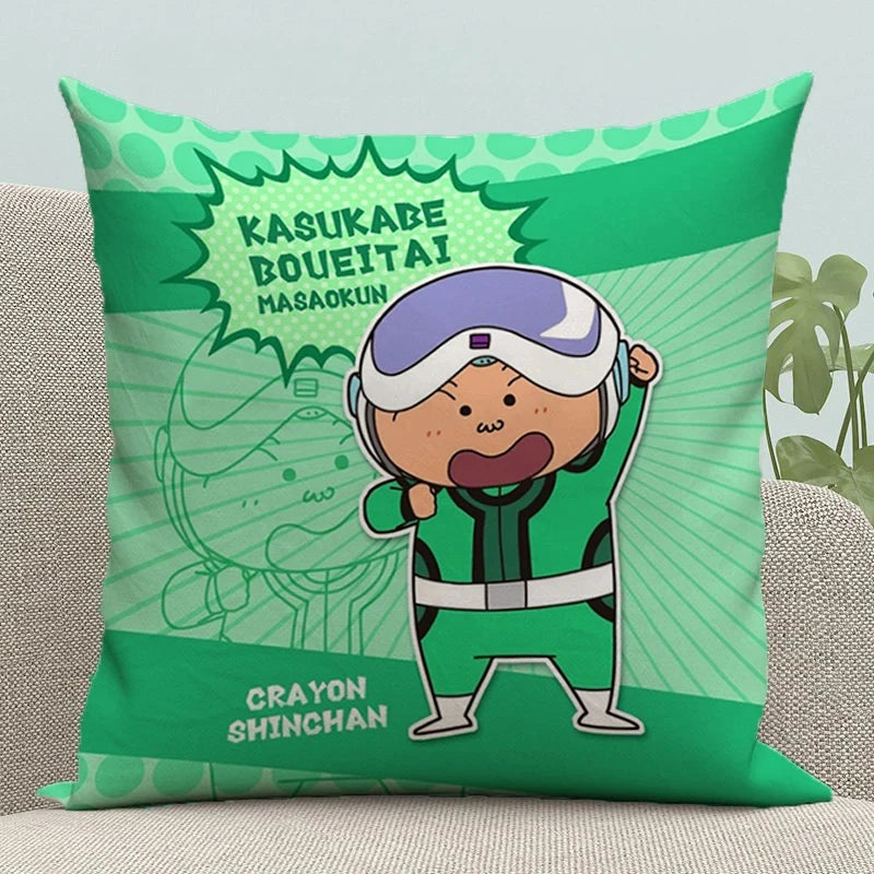 Shin Chans Pillow Covers