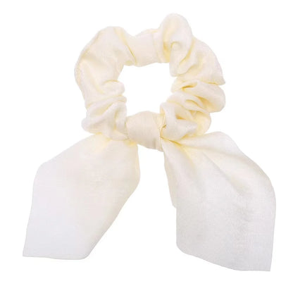 Set de 3 Scrunchies con Lazo – Estampado Floral