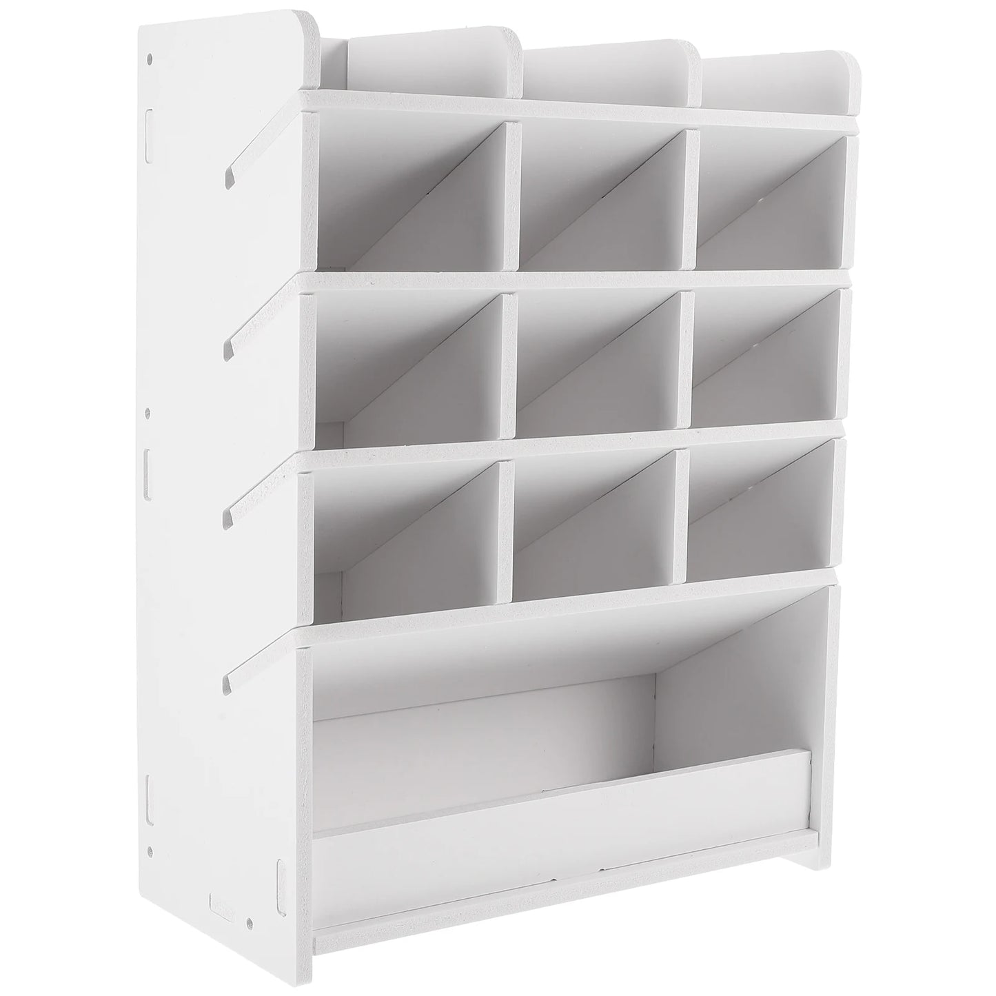 Caja de Almacenamiento de Escritorio – Madera para Oficina