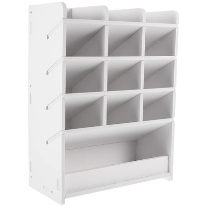 Caja de Almacenamiento de Escritorio – Madera para Oficina