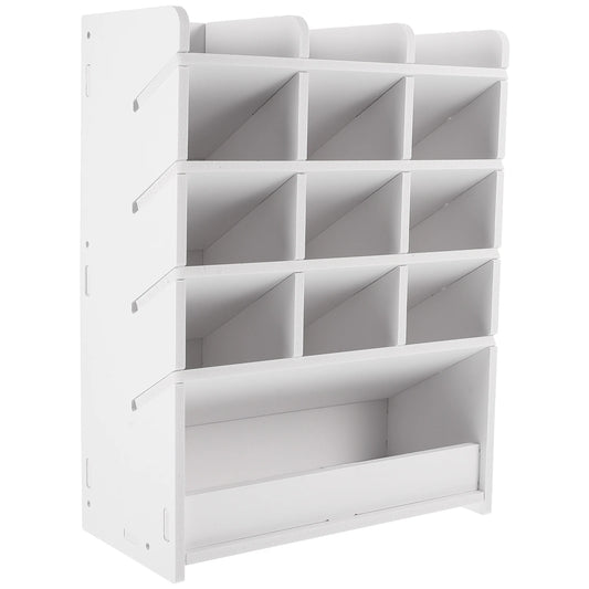 Desktop Storage Box Wood Office