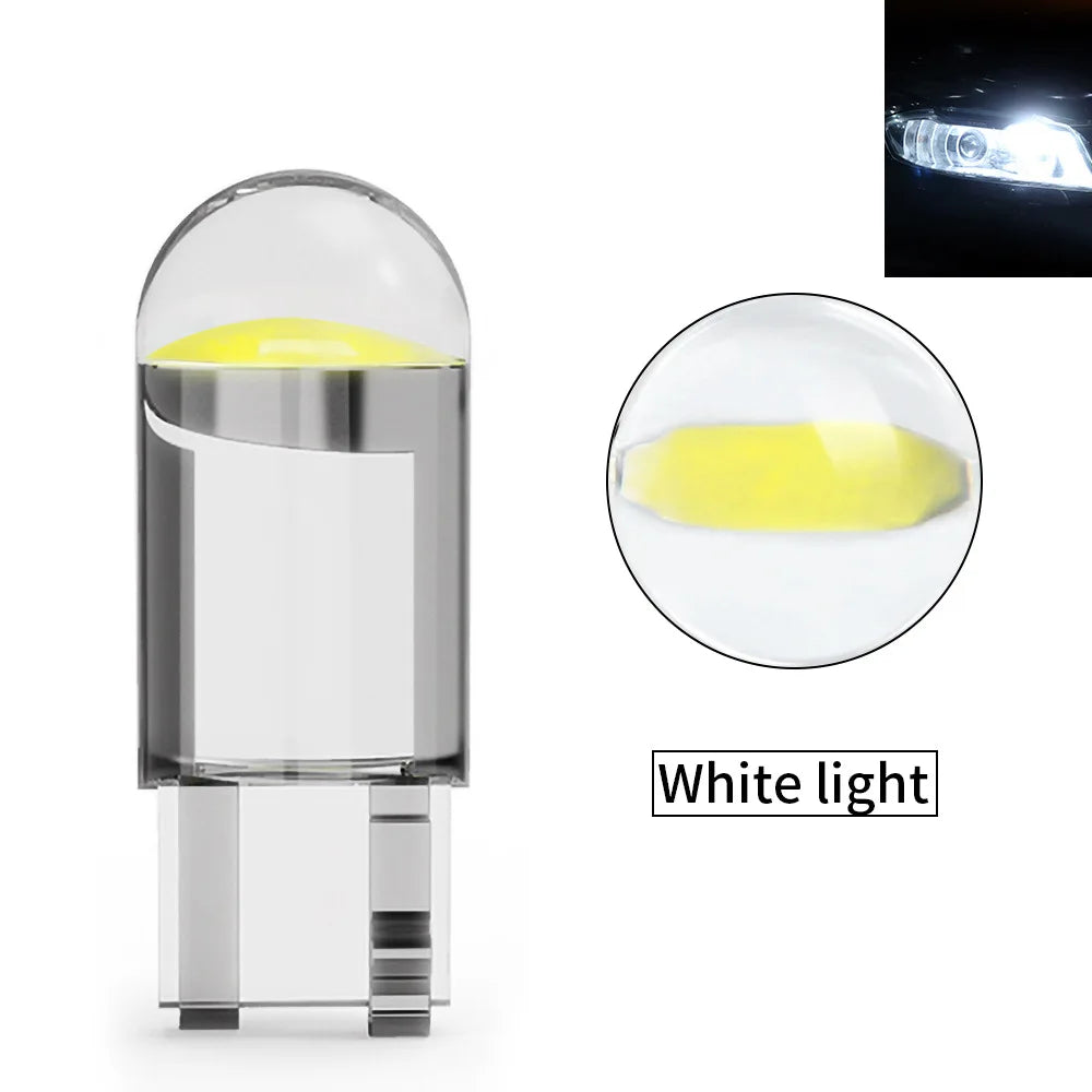 1pc Car Light LED Bulbs T10 W5W 12V/24V