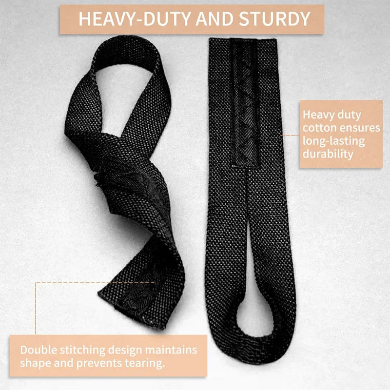 1 Pair Weight Lifting Wrist Strap for Weightlifting