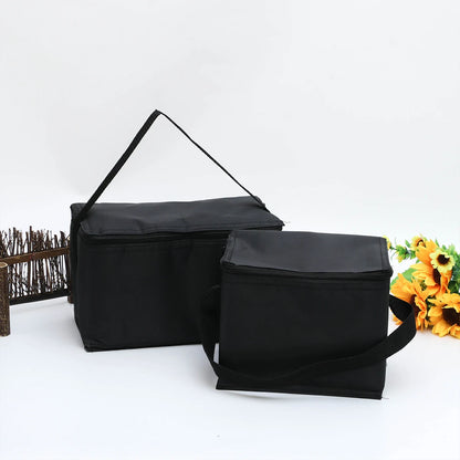 1PC - insulated bag, portable lunch bag, insulated bag, takeaway, outdoor picnic bag, bento bag